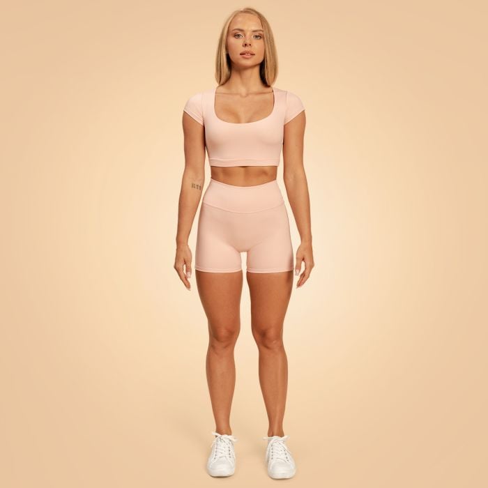 Dámske šortky Sense Pink - BeastPink XL