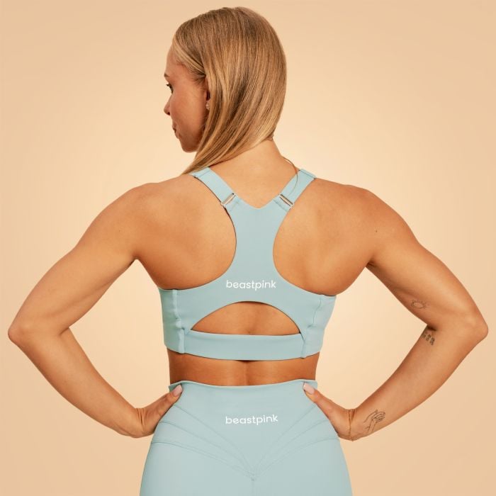 Sportovní podprsenka Sense Storm Blue - BeastPink M