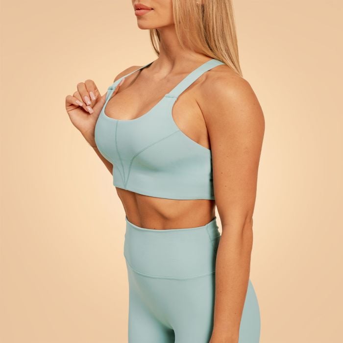 Sportovní podprsenka Sense Storm Blue - BeastPink M