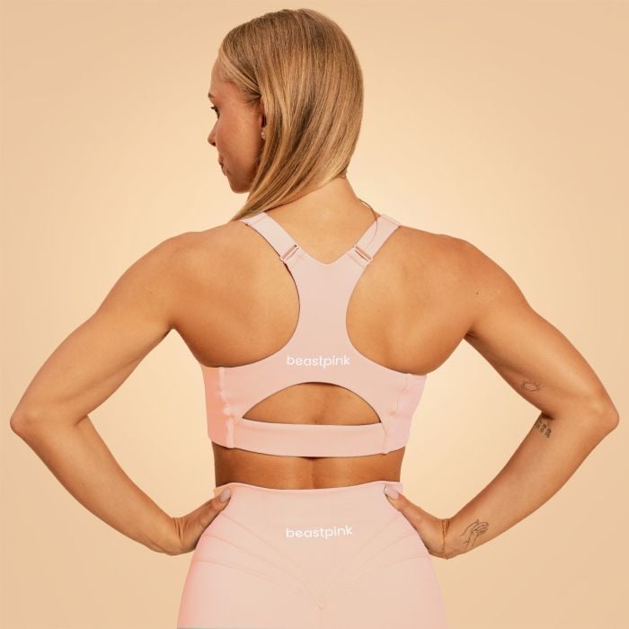 Sportovní podprsenka Sense Pink - BeastPink S