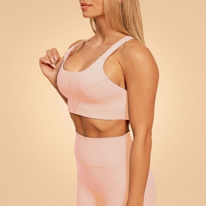 Sportovní podprsenka Sense Pink - BeastPink S
