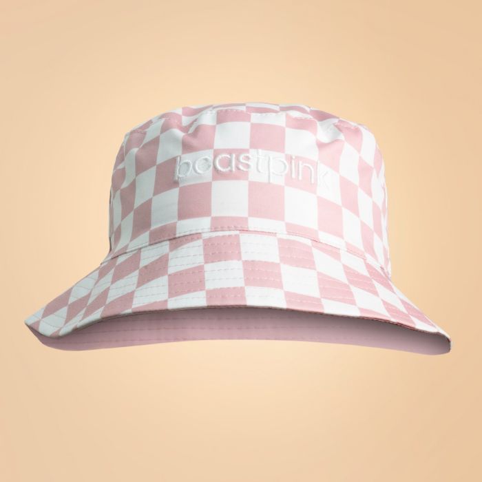 Klobouk Bucket Hat Serenity Pink - BeastPink uni