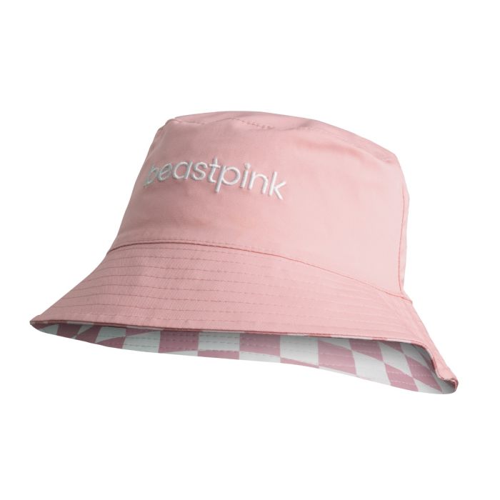 Klobouk Bucket Hat Serenity Pink - BeastPink uni