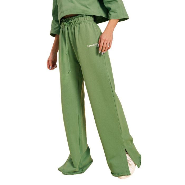 Dámské tepláky Serenity Olivine - BeastPink S