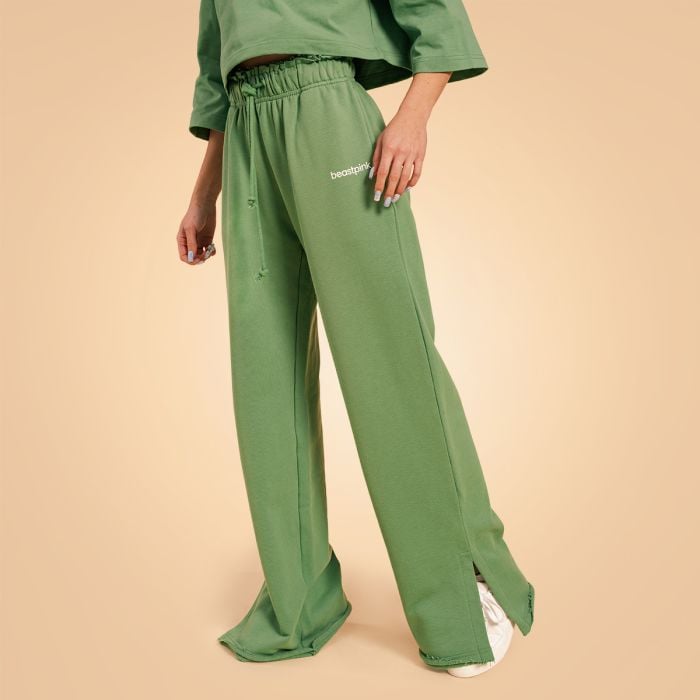 Dámské tepláky Serenity Olivine - BeastPink S