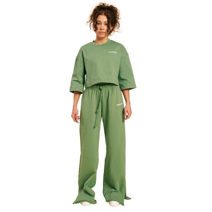 Dámské tepláky Serenity Olivine - BeastPink S