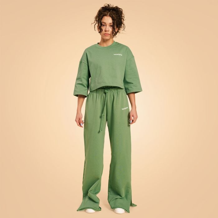 Dámské tepláky Serenity Olivine - BeastPink S