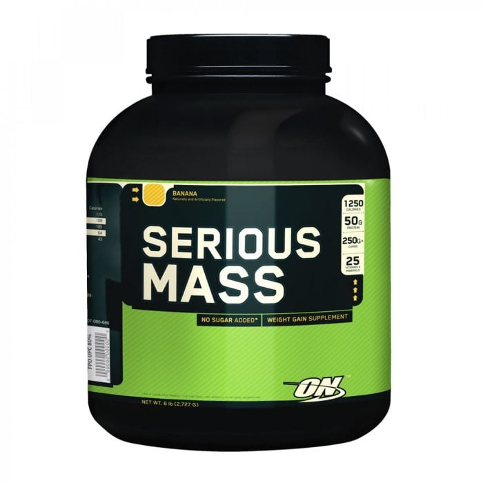 Serious Mass - Optimum Nutrition 2720 g - čokoláda