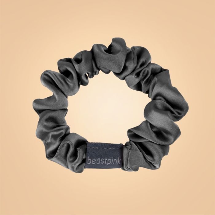 Set saténových gumiček do vlasů Mix - BeastPink single_variant