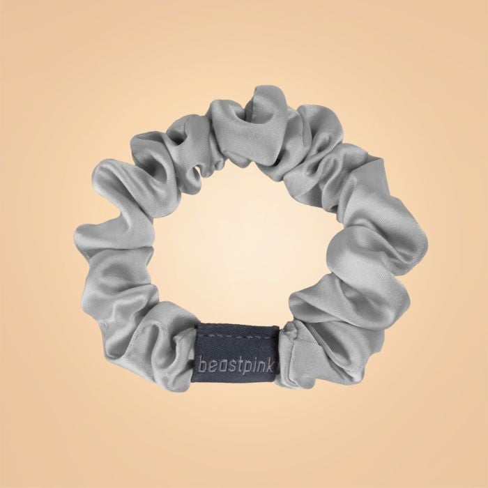 Set saténových gumiček do vlasů Mix - BeastPink single_variant