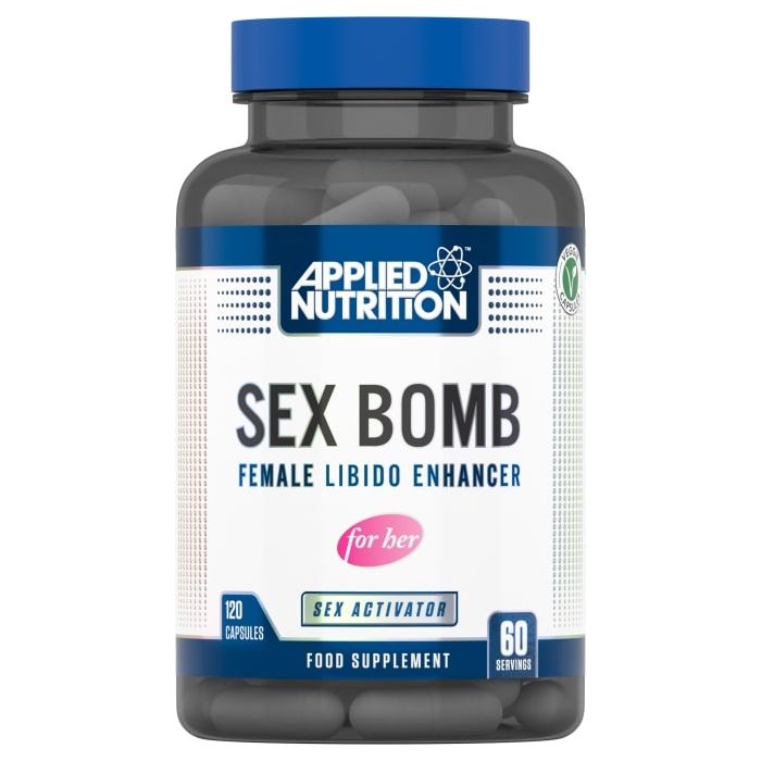 Sex Bomb For Her - Applied Nutrition  120 kaps.