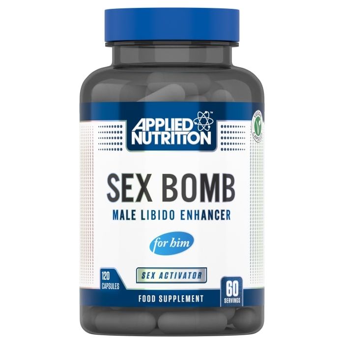 Sex Bomb For Him - Applied Nutrition  120 kaps.