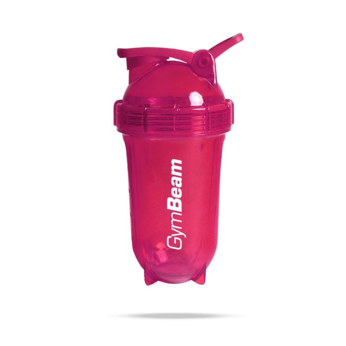 Šejkr Tritan Clear Pink 500 ml - GymBeam single_variant