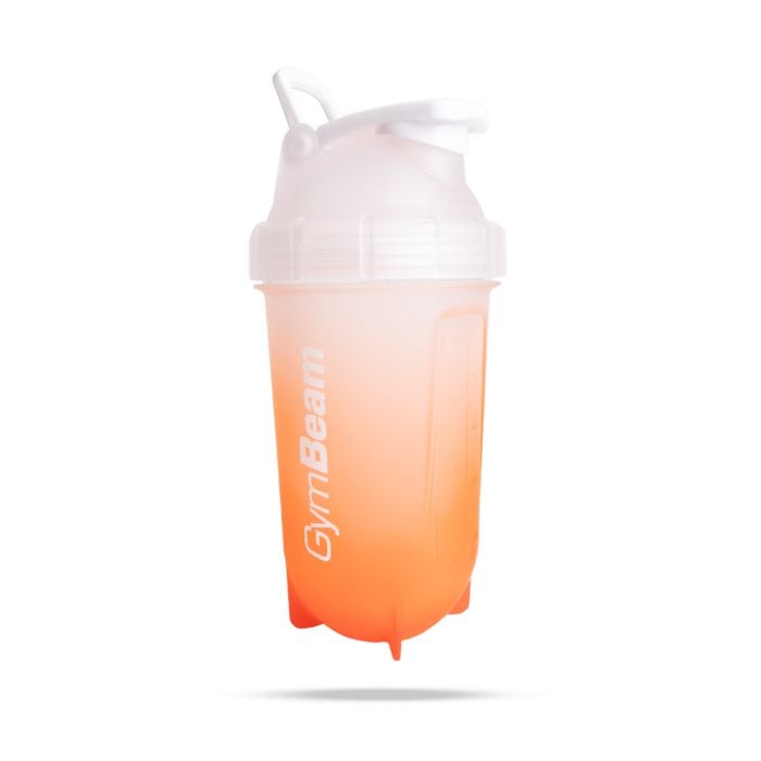 Šejkr Tritan Gradient Orange 500 ml - GymBeam single_variant