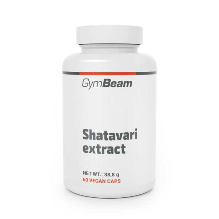 Shatavari extrakt - GymBeam 60 kaps.