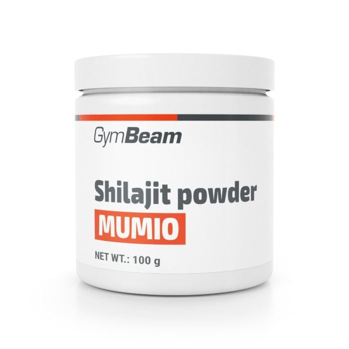 Shilajit prášek (mumio) - GymBeam 100 g