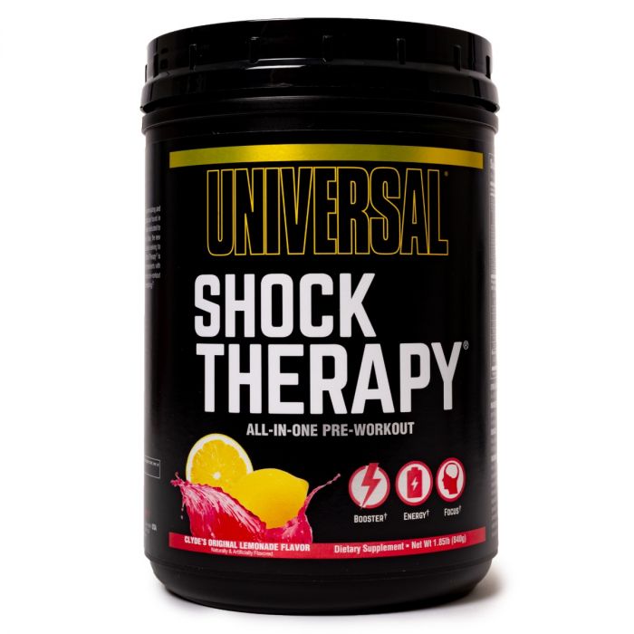 Předtréninkový stimulant Shock Therapy - Universal
