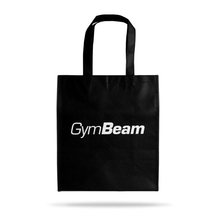 Shopping Bag Black - GymBeam