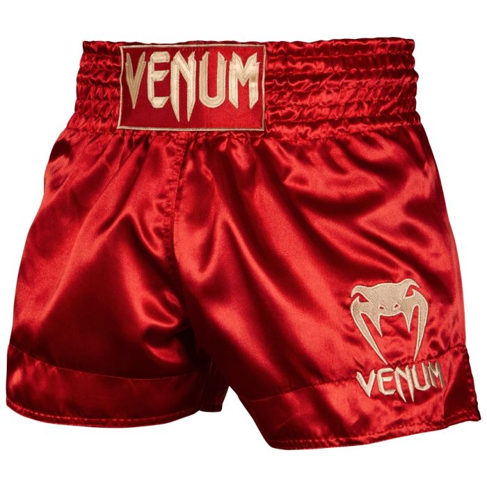 Šortky Muay Thai Red/Gold – Venum L