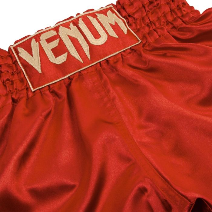 Šortky Muay Thai Red/Gold – Venum L