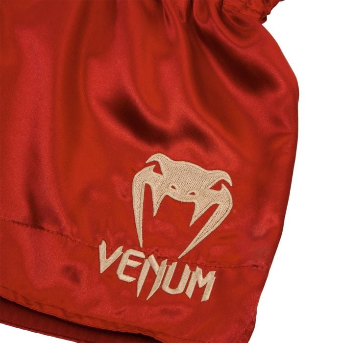 Šortky Muay Thai Red/Gold – Venum L
