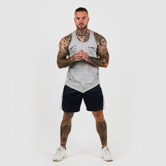 Šortky Vertical Navy - GymBeam L