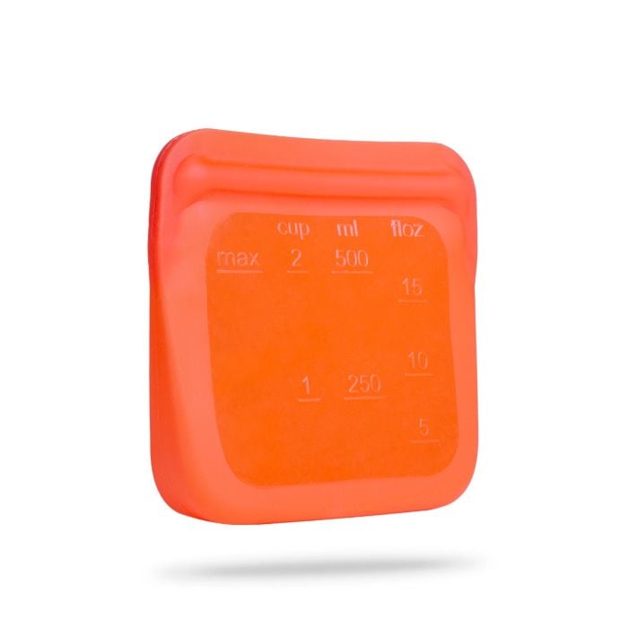 Silikonový sáček na potraviny 500 ml - GymBeam single_variant