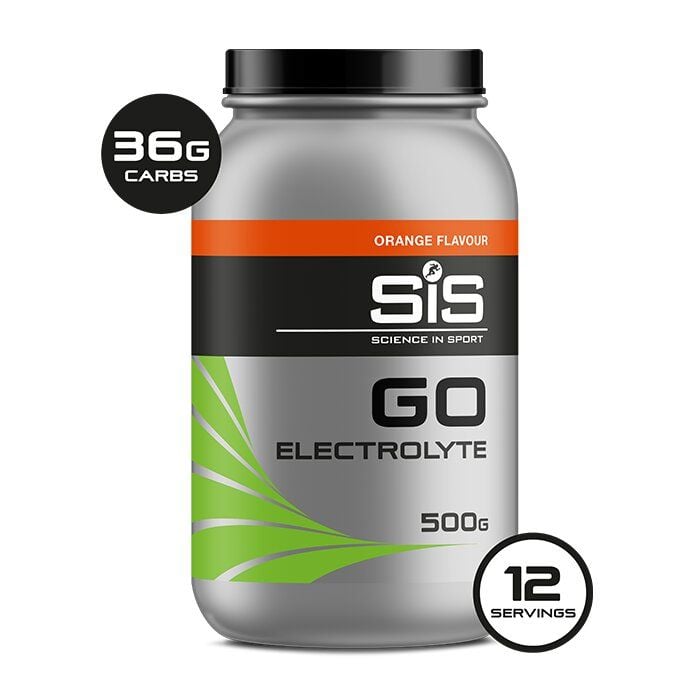 Levně GO Electrolyte Powder 1600 g černý rybíz - Science in Sport