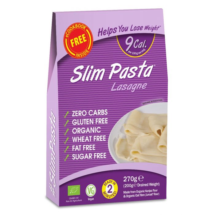Bio Těstoviny Slim Pasta Lasagne 270 g - Slim Pasta  270 g