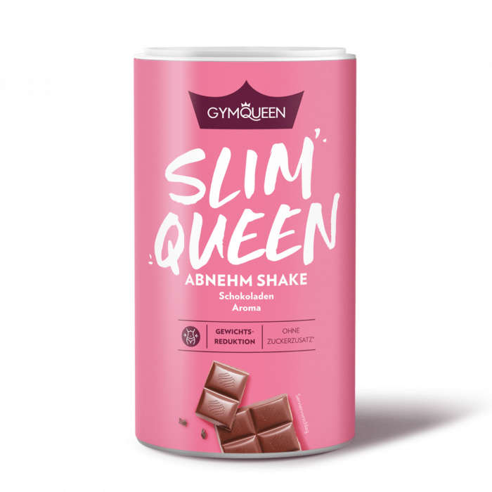 Slim Queen Shake - GYMQUEEN čokoláda 420 g