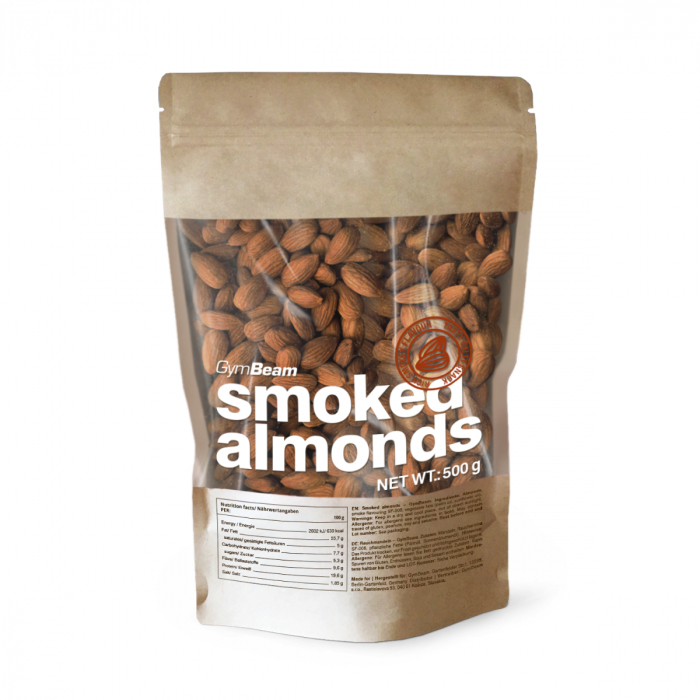 Smoked almonds - GymBeam