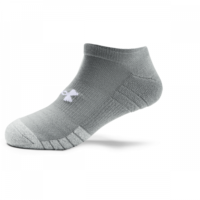 Ponožky Heatgear NS - Under Armour šedá L