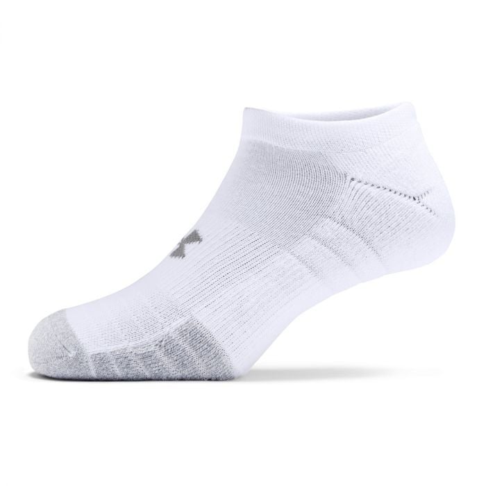 Ponožky Heatgear NS White - Under Armour bílá M