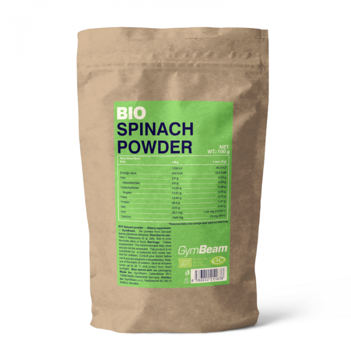 BIO Spinach powder - GymBeam