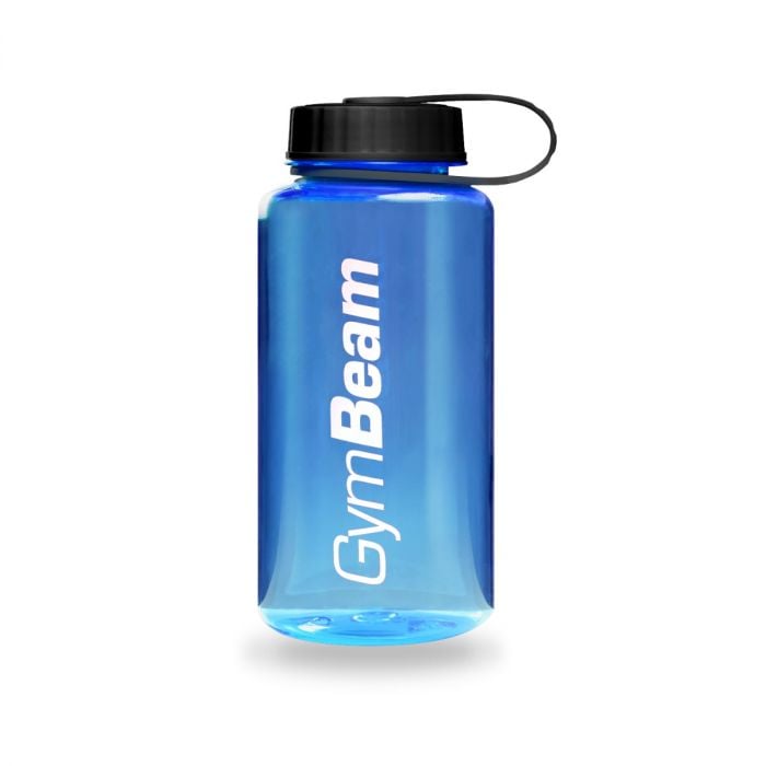 Láhev Sport Bottle Blue 1000 ml - GymBeam