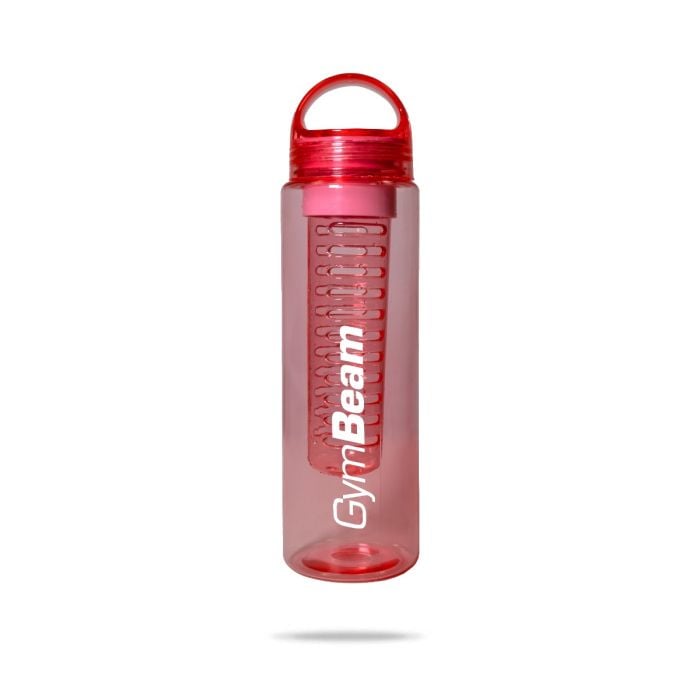 Levně Sportovní lahev Infuser All-Pink 700 ml - GymBeam