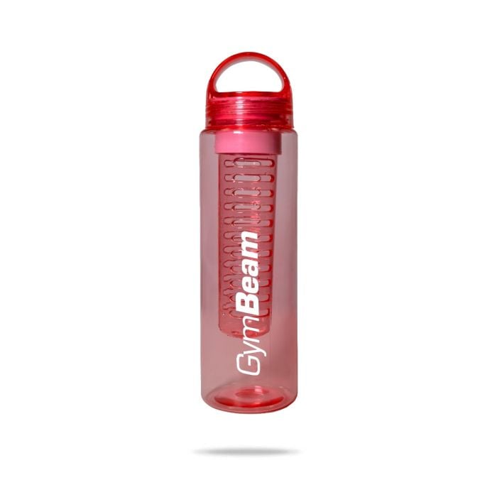 Sportovní lahev Infuser All-Pink 700 ml - GymBeam růžová 1430 g