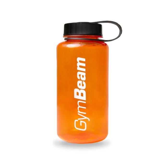 Láhev Sport Bottle Orange 1000 ml - GymBeam