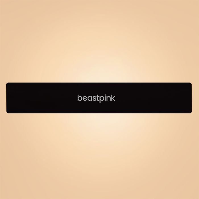 Sportovní čelenka Black - BeastPink single_variant