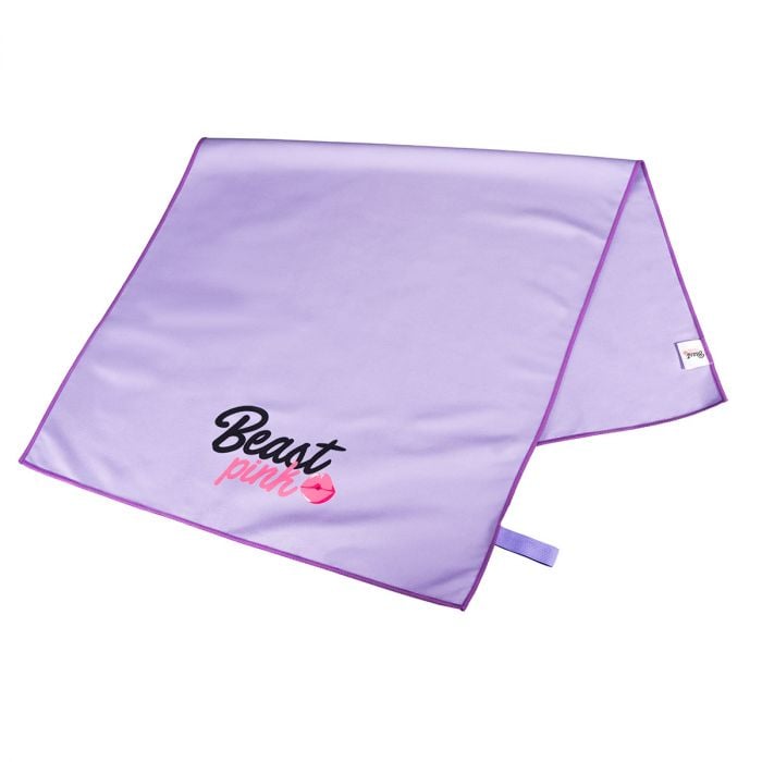 Sport towel Lila Vibes - BeastPink