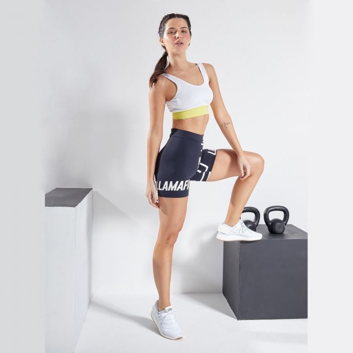 Sportovní podprsenka Eccentric White - LABELLAMAFIA S