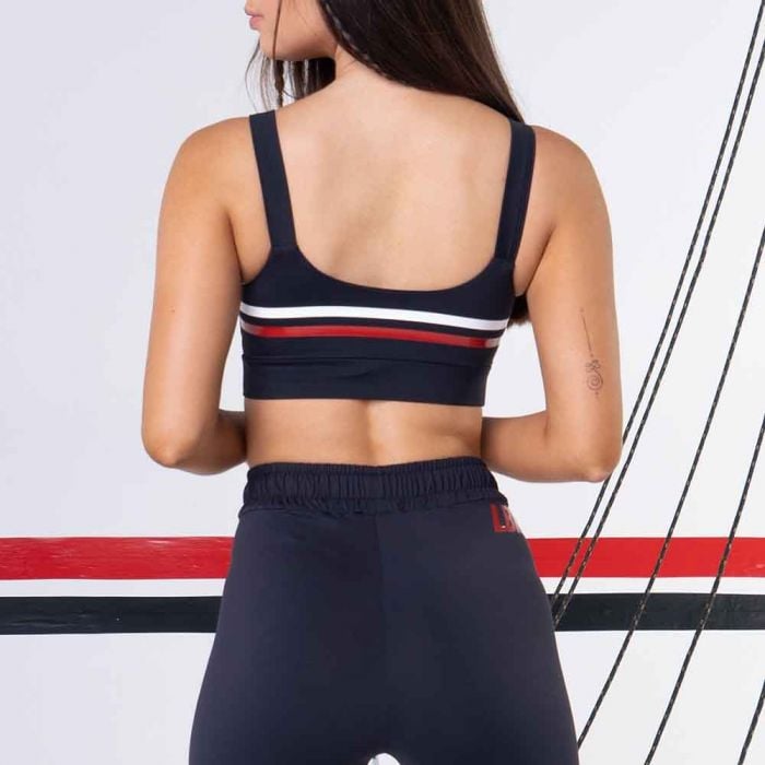 Sportovní podprsenka Essentials Black - LABELLAMAFIA S