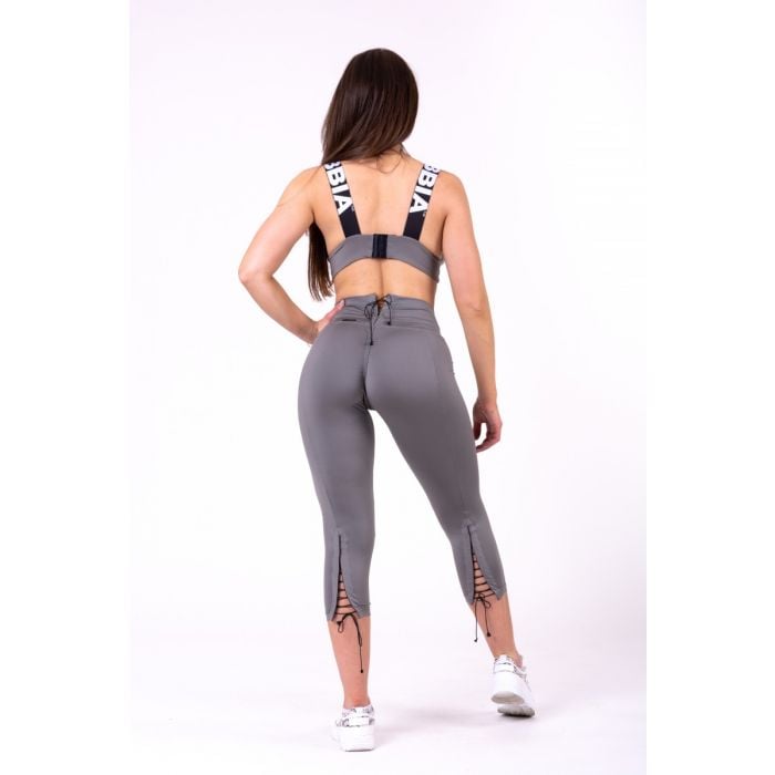 Sports bra Lace-up Metal - NEBBIA S