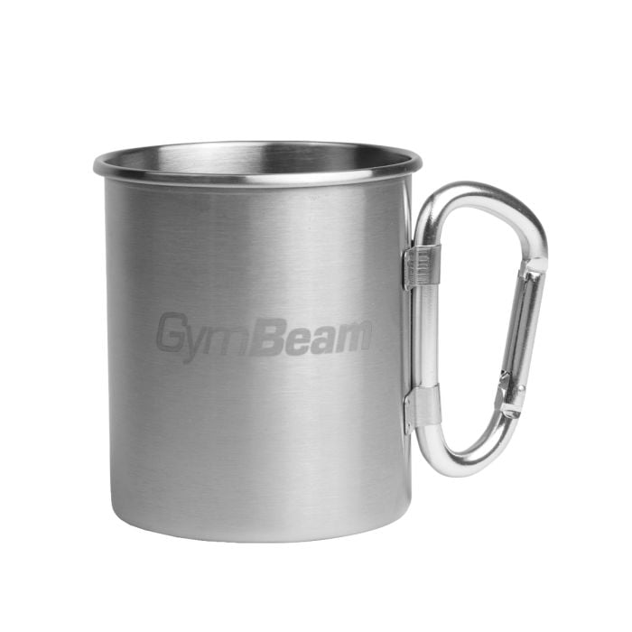 Steel Mug 380 ml - GymBeam