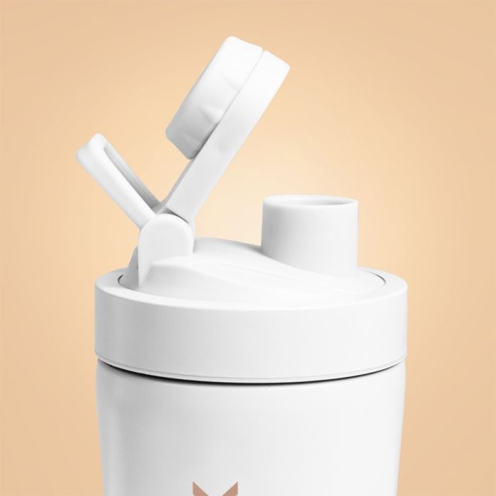 Šejkr Steel 650 ml White - BeastPink single_variant