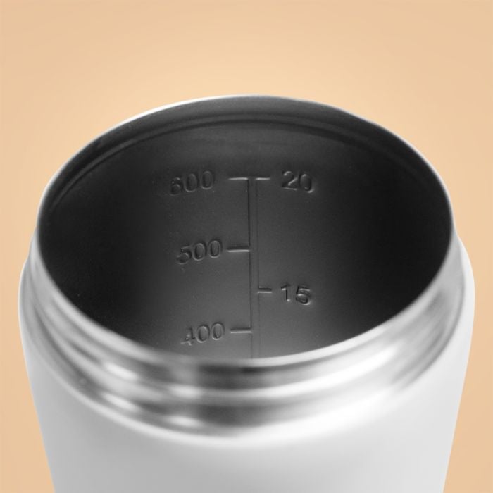 Šejkr Steel 650 ml White - BeastPink single_variant