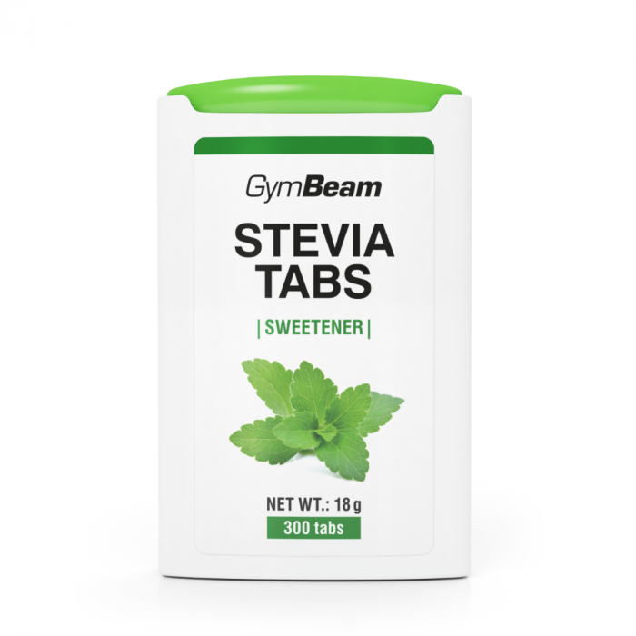 Stevia tabs - sladidlo - GymBeam