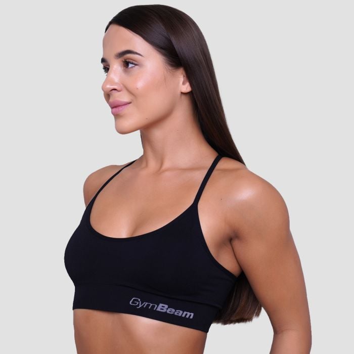 Podprsenka String Black - GymBeam M