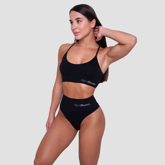Podprsenka String Black - GymBeam M
