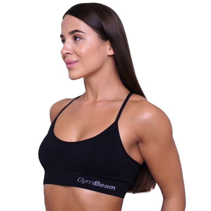 Podprsenka String Black - GymBeam M